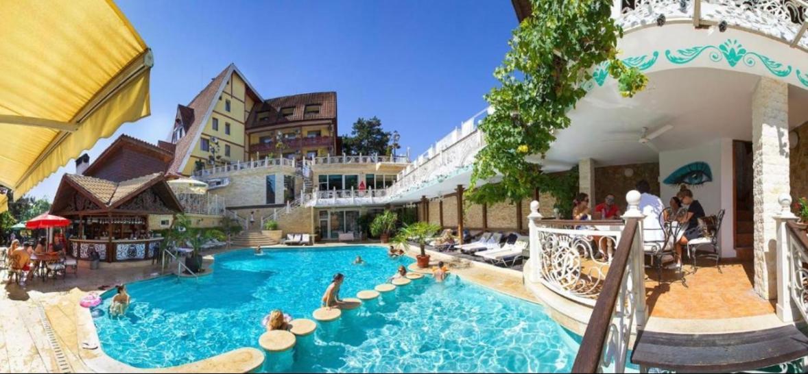 ולינגראד Luxury Apartment Rich 2 מראה חיצוני תמונה